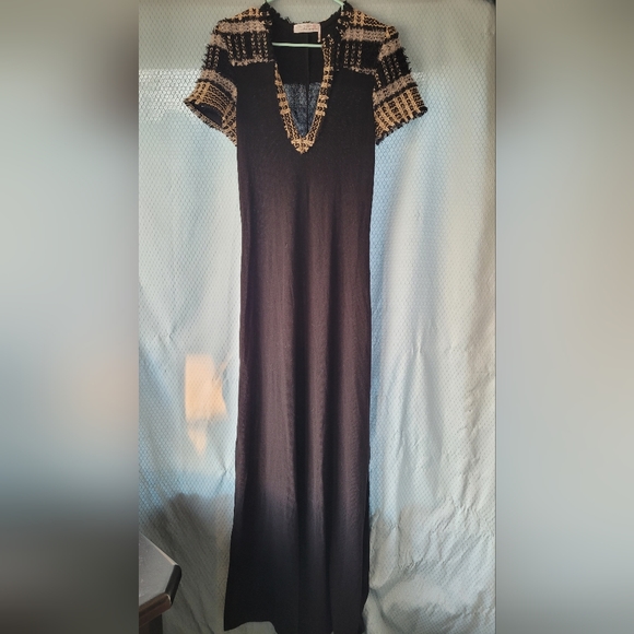 Lotta Stennson Free people knit dress Sz L - Picture 5 of 8